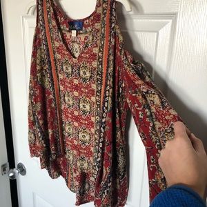 Oriental blouse